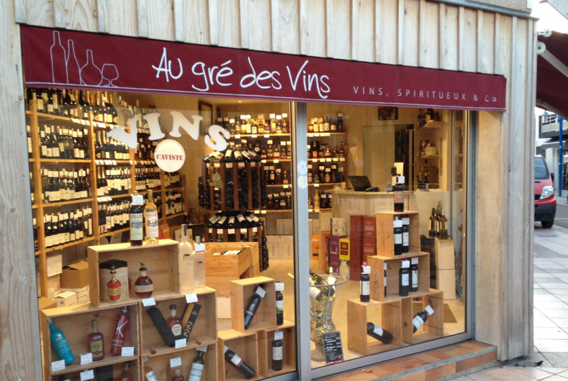 cave à vins à Arès