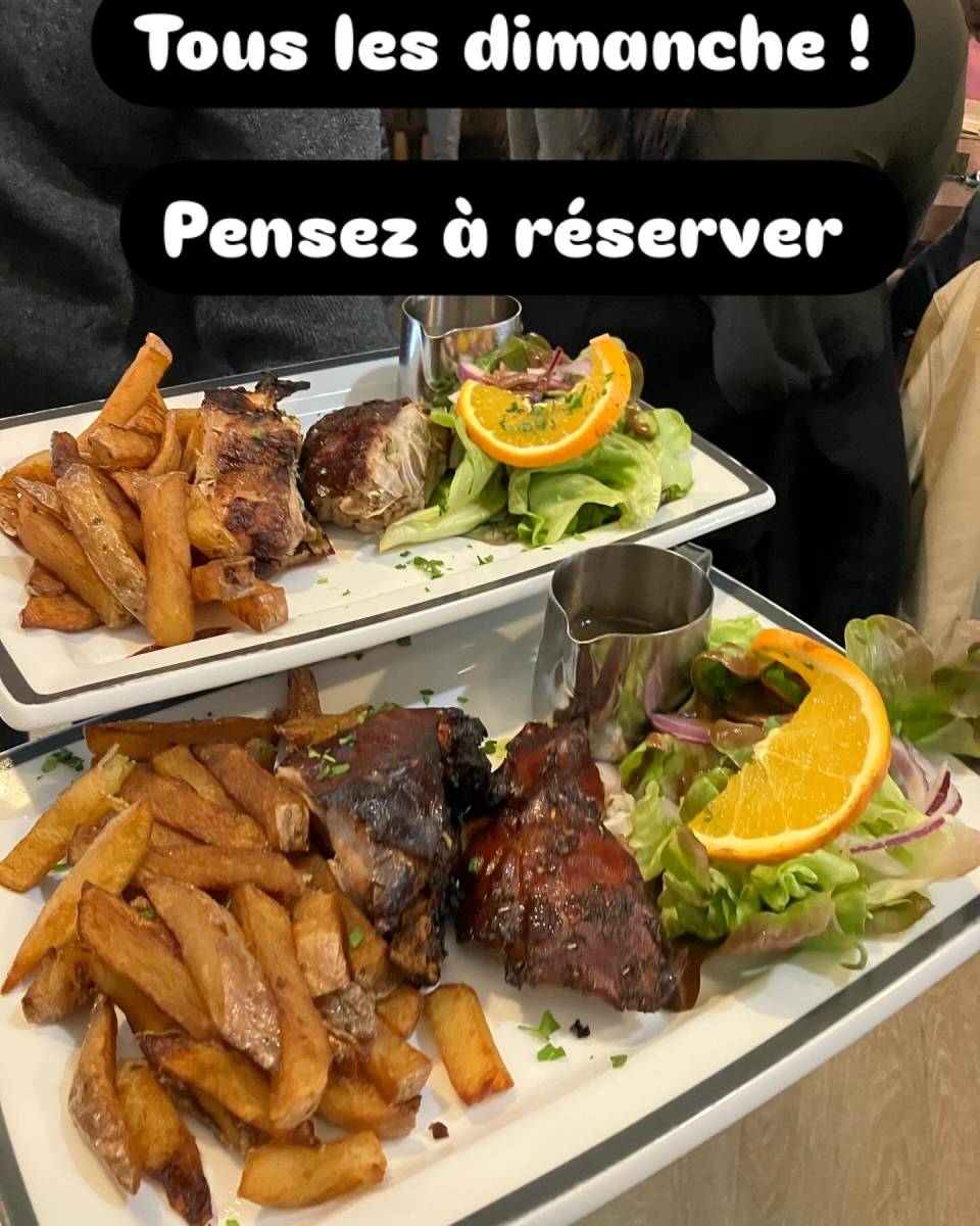 Restaurant ouvert le dimanche midi à andernos les bains sur le bassin d'arcachon 